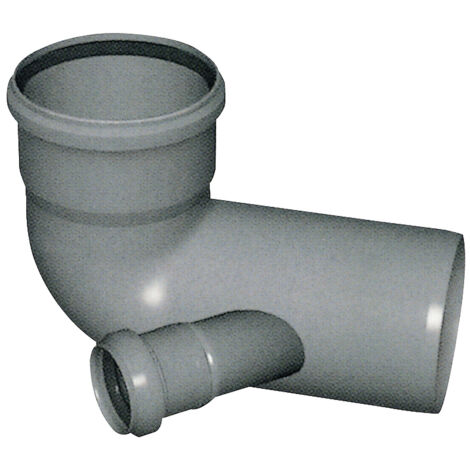 SCELTO DA DESIVERO P.p. curva 87 diam.110 c/att.dx 50 codice prod: DSV01052