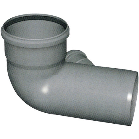 SCELTO DA DESIVERO P.p. curva 87° diam.110 c/att.sx 50 codice prod: DSV01054