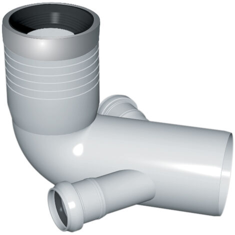 SCELTO DA DESIVERO P.p. curva wc diam. 110 c/2 att.40 codice prod: DSV01045