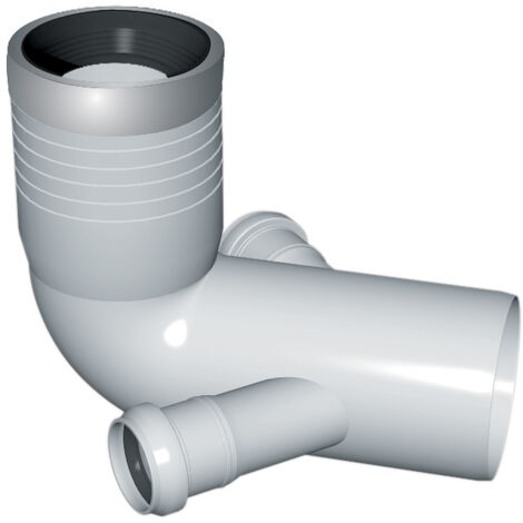 SCELTO DA DESIVERO P.p. curva wc diam. 110 c/2 att.50 codice prod: DSV01046