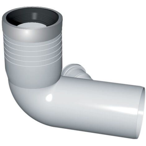 SCELTO DA DESIVERO P.p. curva wc diam.110 c/att.sx40 bianca codice prod: DSV01049