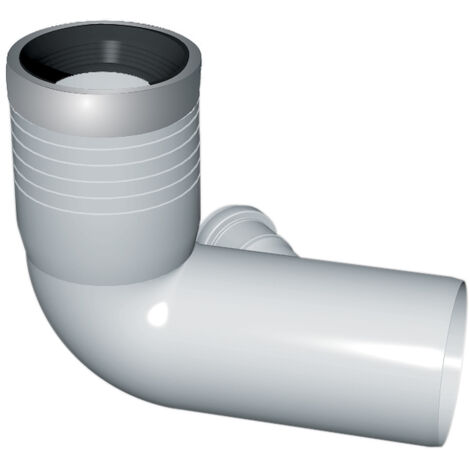 SCELTO DA DESIVERO P.p. curva wc diam.110 c/att.sx50 codice prod: DSV01050