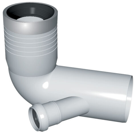 SCELTO DA DESIVERO P.p. curva wc prolungata d.110 c/a.dx50 codice prod: DSV01060