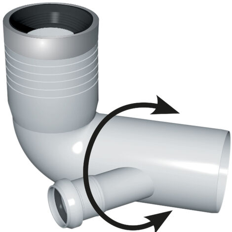SCELTO DA DESIVERO P.p. curva wc prolung.att.dx htsb 90x40 codice prod: DSV10112