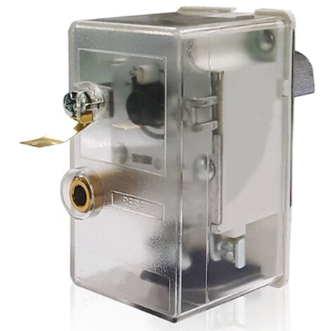 SCELTO DA DESIVERO Pressostato di massima a riarmo manuale attacco g1/4" scala da 2/5,5 bar codice prod: DSV16980