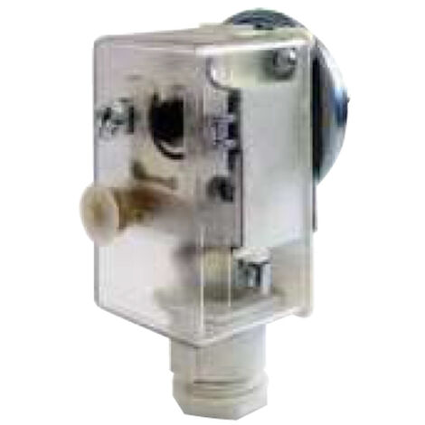 SCELTO DA DESIVERO Pressostato di minima a riarmo manuale attacco g1/4" campo scala da 0,5/2,5 bar codice prod: DSV16981