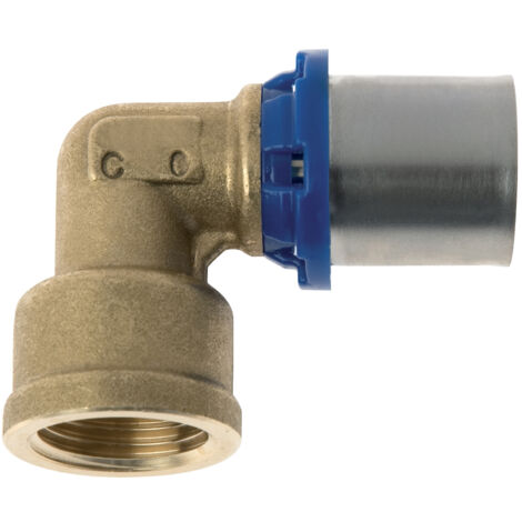 SCELTO DA DESIVERO Racc. multip.gomito femmina 20.2x3/4" codice prod: DSV15086