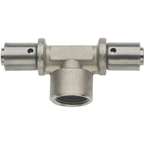 SCELTO DA DESIVERO Raccordo a "t" femmina 20.2,5x3/4x20.2,5 codice prod: DSV04289