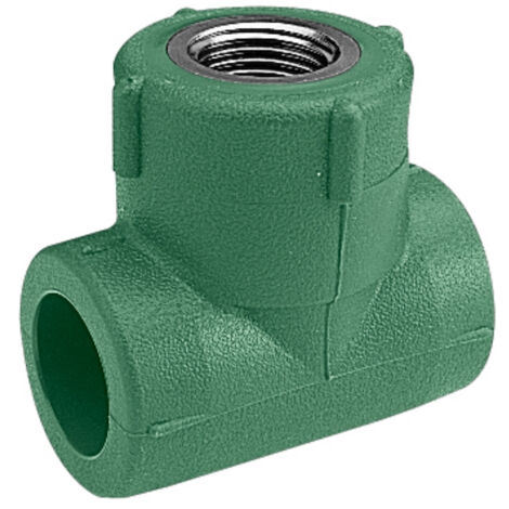 SCELTO DA DESIVERO Raccordo a "T" fil. femmina k33 d.25x3/4 codice prod: DSV02179