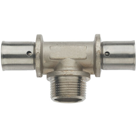 SCELTO DA DESIVERO Raccordo a "t" maschio 20.2,5x1/2x20.2,5 codice prod: DSV04271