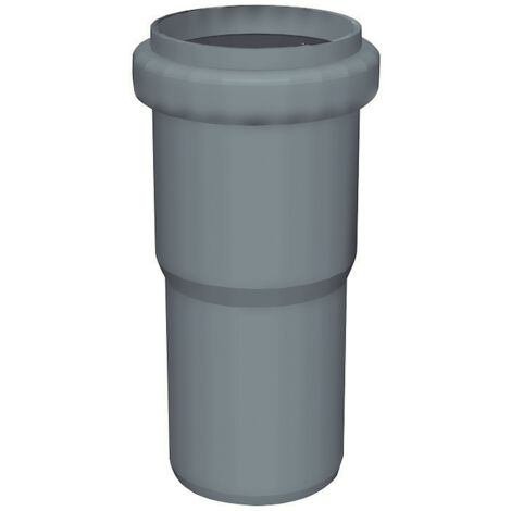 SCELTO DA DESIVERO Raccordo di passaggio pvc pp 90/100 codice prod: DSV09354