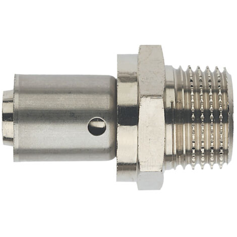 SCELTO DA DESIVERO Raccordo dir.maschio d.16x2x1/2 codice prod: DSV04824