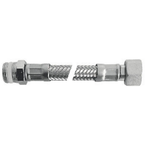 SCELTO DA DESIVERO Raccordo flessibile flex inox m 3/8"-f 3/8" mm 400 codice prod: DSV04620
