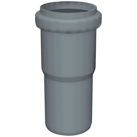 SCELTO DA DESIVERO Racc.passaggio pvc prol.d110/100 codice prod: DSV02478