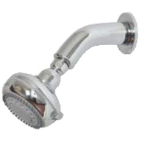 SCELTO DA DESIVERO Rain braccio doccia 1/2" mm con soffione 3g anticalcare codice prod: DSV14008