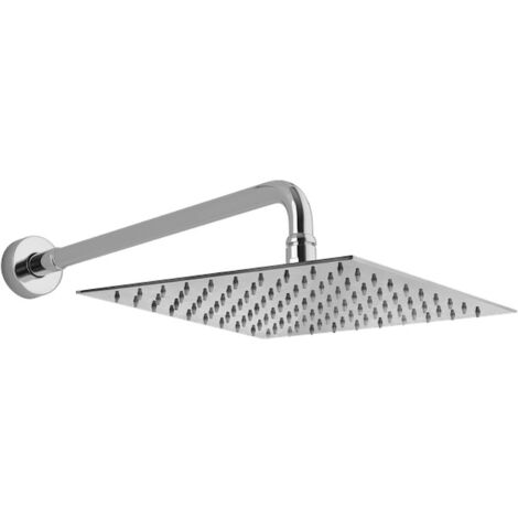 SCELTO DA DESIVERO Rain dsv16201 braccio croc/soffione quadro slim 200x200 codice prod: DSV16201