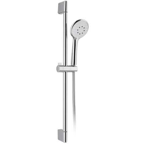 SCELTO DA DESIVERO Rain saliscendi con asta 65cm doccetta 5gfless pvc 150mm codice prod: DSV15045
