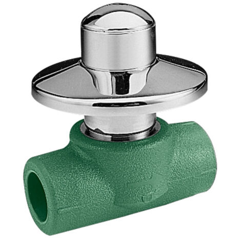 SCELTO DA DESIVERO Rubinetto d'arresto a incasso k50 d.25x3/4" codice prod: DSV02233