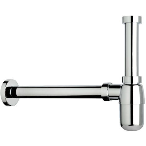 SCELTO DA DESIVERO Sifone 1,1/4 a "b" abs cromato senza piletta codice prod: DSV16117