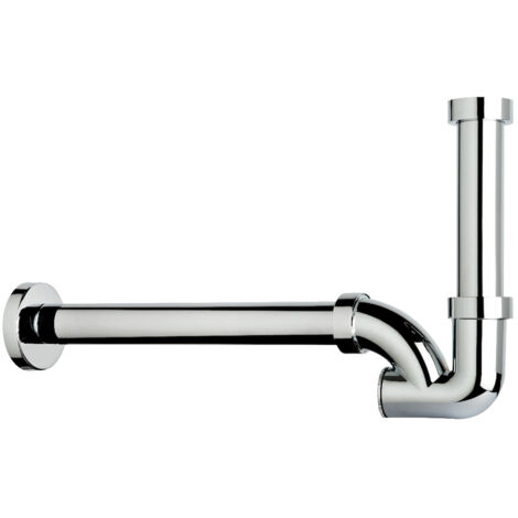 SCELTO DA DESIVERO Sifone 1,1/4 a "u" abs cromato senza piletta codice prod: DSV16118