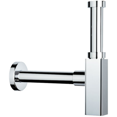 SCELTO DA DESIVERO Sifone 1"1/4 Design quadro in ott. codice prod: DSV16120