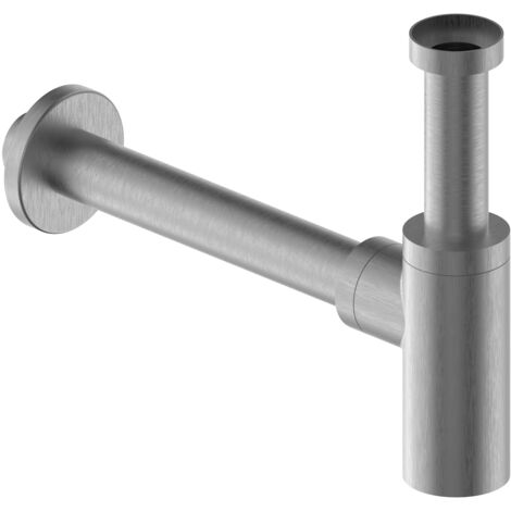 SCELTO DA DESIVERO SIFONE INOX TONDO 1"1/4 PER ZACH codice prod: DSV20561
