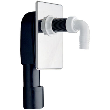 SCELTO DA DESIVERO Sifone lav.gigante a murare pehd usc.§50 codice prod: DSV09408