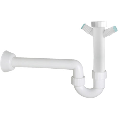 SCELTO DA DESIVERO Sifone pp 1"1/2x40 lav.1 bacino 2 att. codice prod: DSV16183