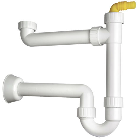 SCELTO DA DESIVERO Sifone pp 1,1/2x40 lav.1 bacino s/pil. codice prod: DSV09402
