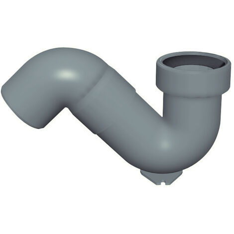 SCELTO DA DESIVERO Sifone turca c/guar.uscita 45° d.110/110 codice prod: DSV02477