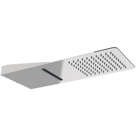 SCELTO DA DESIVERO SOFF.ACC.INOX ULTRAPIATTO C/EROG.EFFETTO PIOGGIA/CASC.INTEG.E ATT.ATT.PAR.550X230 codice prod: DSV20655