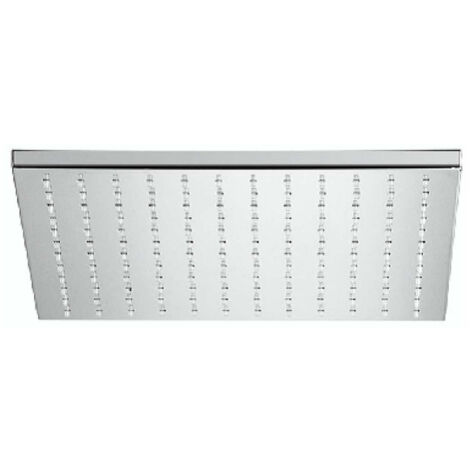 SCELTO DA DESIVERO Soffione doccia anticalcare abs 25x25 sp1,4 cromo codice prod: DSV15315