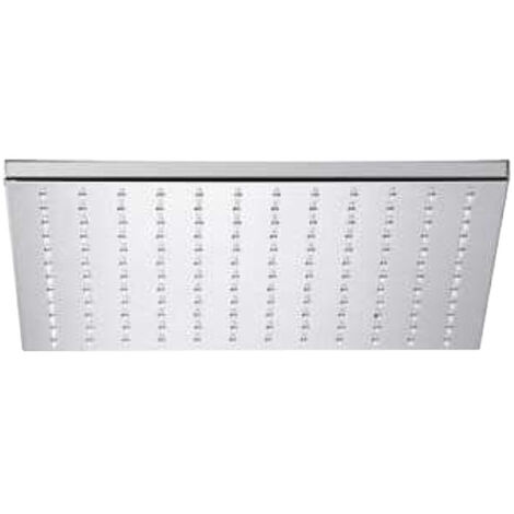 SCELTO DA DESIVERO Soffione doccia quadrato acciaio 250x250 anticalcare codice prod: DSV13486