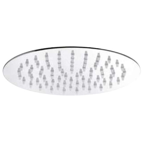 SCELTO DA DESIVERO Soffione doccia tondo slim acciaio d.250 anticalcare cromo codice prod: DSV13489