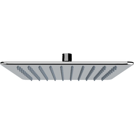 SCELTO DA DESIVERO SOFFIONE QUADRATO ACC.INOX D.250X250 7MM SNODO ORIENTABILE C/ATTACCO 1/2" codice prod: DSV20652