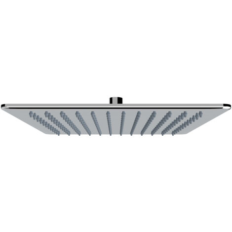 SCELTO DA DESIVERO SOFFIONE QUADRATO ACC.INOX D.300X300 7MM SNODO ORIENTABILE C/ATTACCO 1/2" codice prod: DSV20653