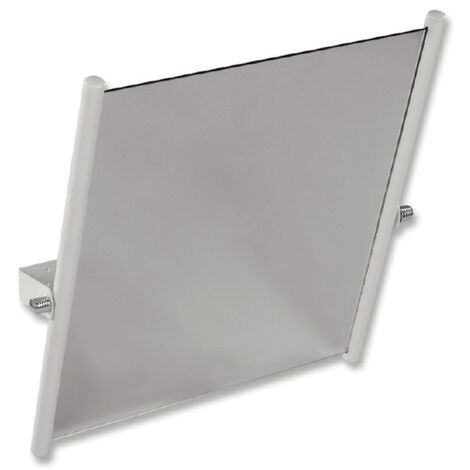 SCELTO DA DESIVERO Specchio reclinabile con vetro di sicurezza serie Export cm 60x65 codice prod: DSV10510