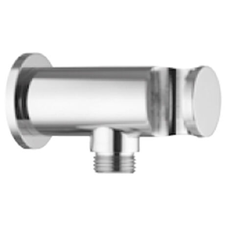SCELTO DA DESIVERO Supporto con presa acqua tondo per dsv13952 codice prod: DSV15640