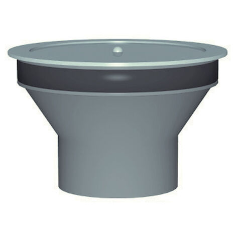 SCELTO DA DESIVERO Tappo inox grigliato dn 100 codice prod: DSV01019