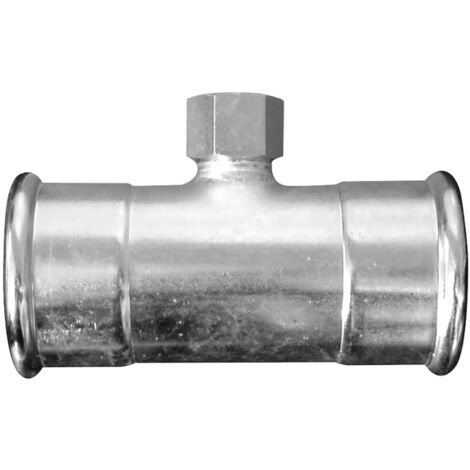 SCELTO DA DESIVERO Tee con derivazione 35x3/4"x35 ff codice prod: DSV08420
