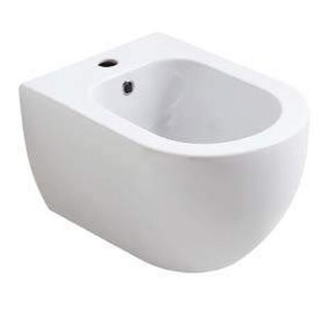 SCELTO DA DESIVERO Tiger bidet sospeso con fissaggi 1foro bianco codice prod: DSV16556