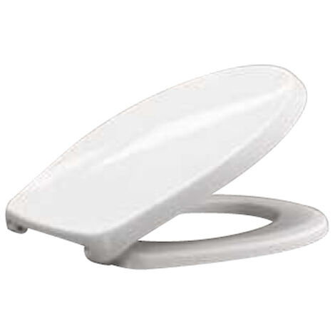 SCELTO DA DESIVERO Universale sedile duroplast cerniere inox bianco codice prod: DSV13920