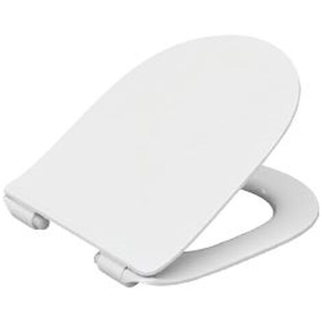 SCELTO DA DESIVERO Universale sedile duroplast forma d take off ultrapiatto termoindurente bianco codice prod: DSV15004