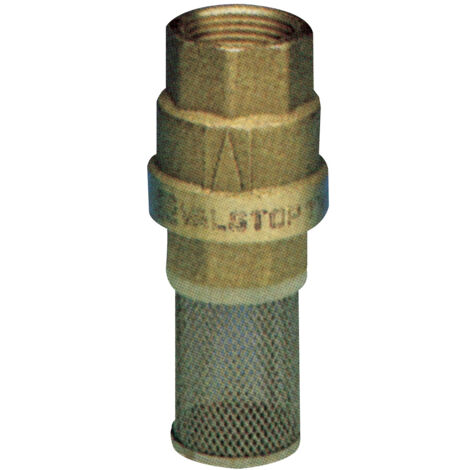 SCELTO DA DESIVERO Valstop f c/filt inox sb 3/4 codice prod: DSV05905
