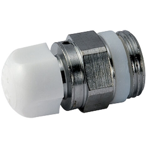 SCELTO DA DESIVERO Valvola sfogo aria manuale 1/2" cromata codice prod: DSV16397