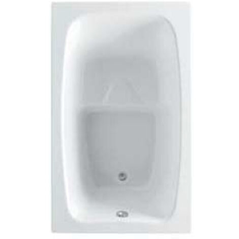SCELTO DA DESIVERO Vasca mercurio cm 105x70 con sedile bianco lucido codice prod: DSV17474