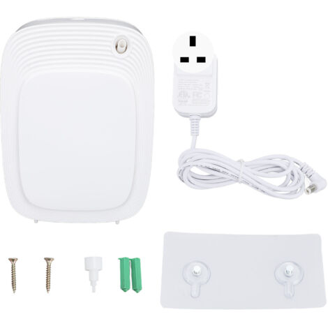 Scent Air Machine 5W 200ML 500m³ Essential Oil Diffuser Wall Mounted Fragrance Nebulizing Diffuser 100‑240V Regular Version UK Plug