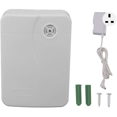 Scent Air Machine Smart Scent Diffuser Aromatherapy Diffuser for Home Hotels Bars Built in Fan 100‑240V White UK Plug