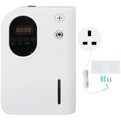 Scent Diffuser 600m³ 160ml Aroma Essential Oil Diffuser For Hotel Lobby Sauna SPA 100‑240V