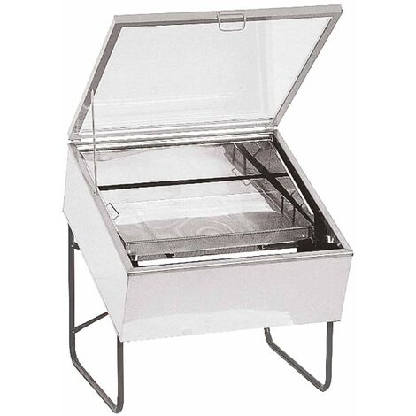 SCERATRICE SOLARE INOX